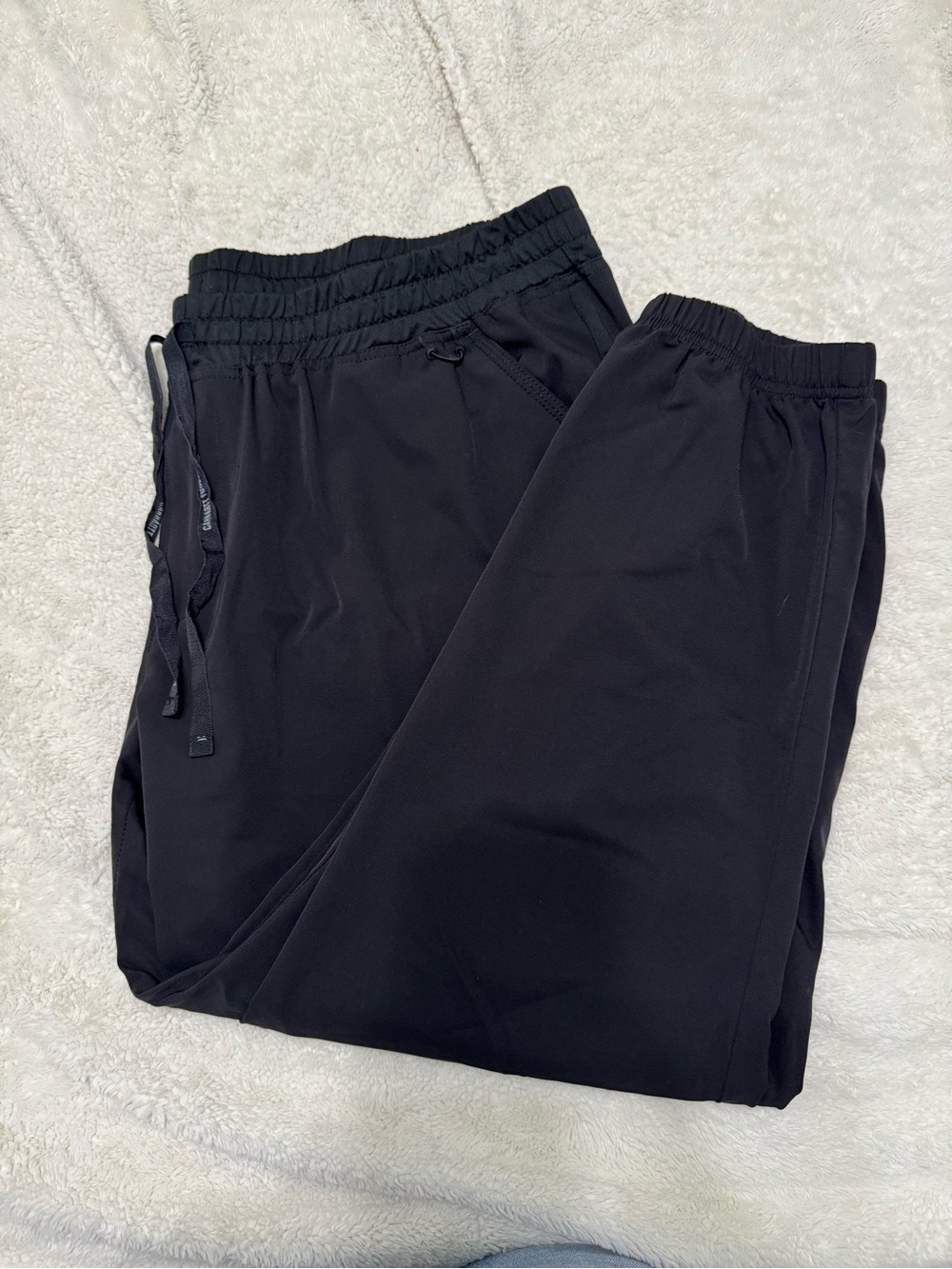 Carhartt Black Drawstring Scrub Pants